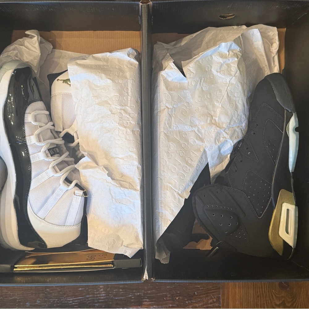 Nike 91’ 96’ Air Jordan’s Collector’s Edition